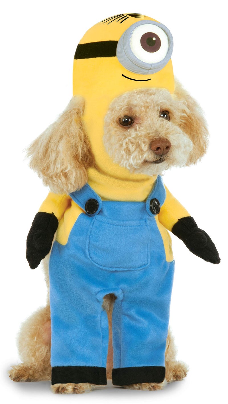 Rubies Despicable Me: Minion Stuart Pet Costume for For Dogs or Cats by Rubies, XL - Image 1
